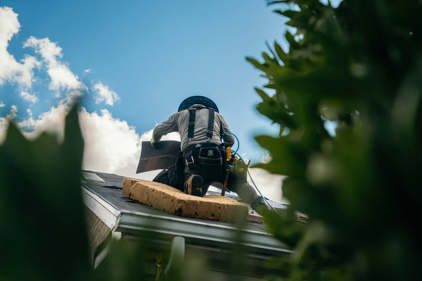 Manufacturer-certified roof installation in Springmill Crossing